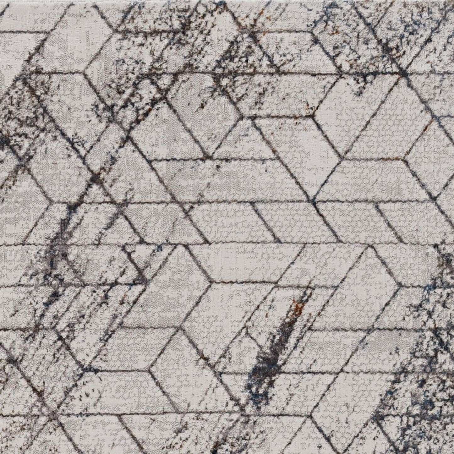 Kas Inspire 7503 Ivory Transitional Machine Woven Rug