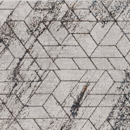 Kas Inspire 7503 Ivory Transitional Machine Woven Rug