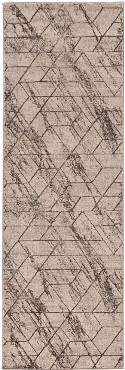 Kas Inspire 7503 Ivory Transitional Machine Woven Rug