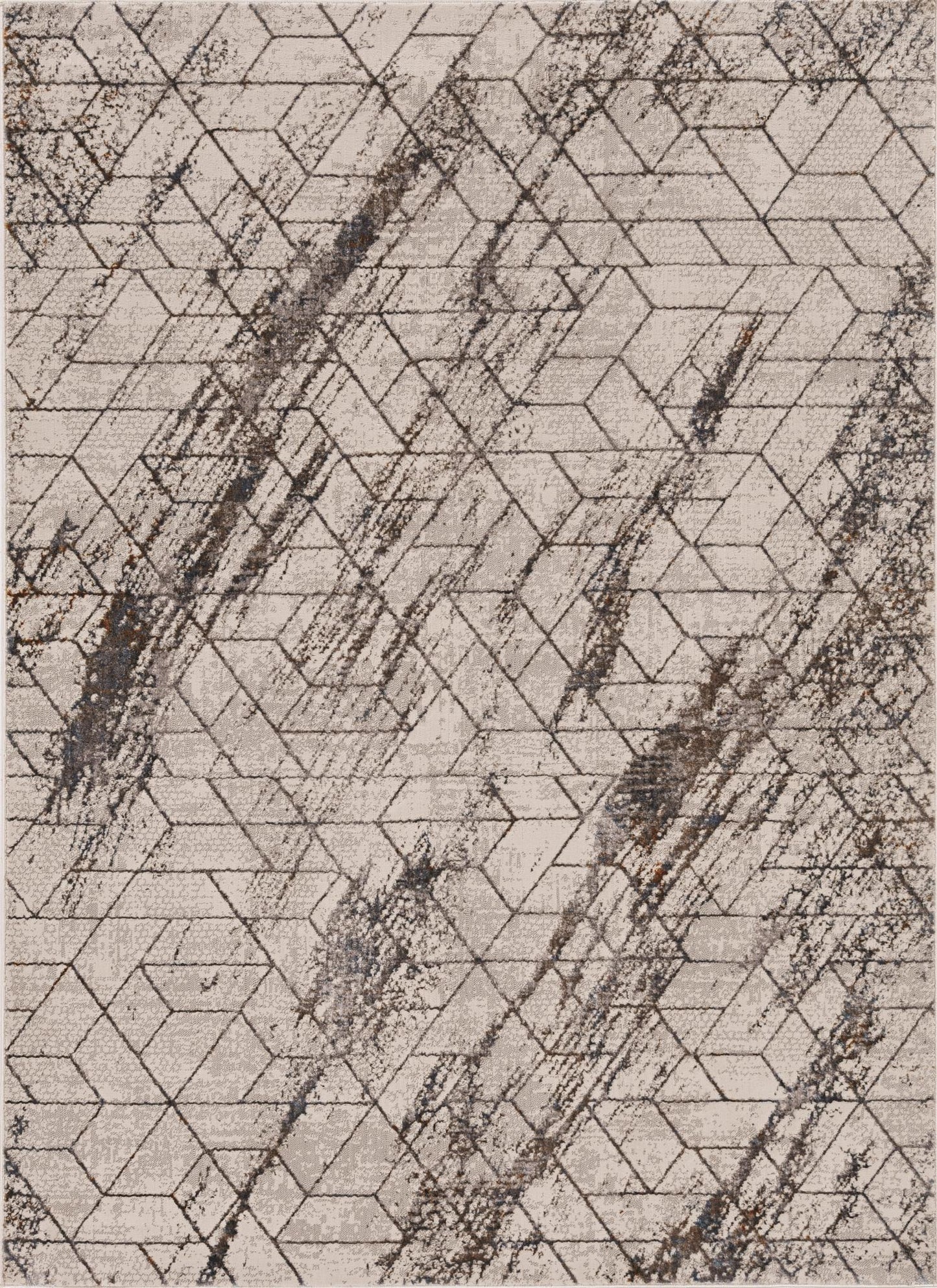 Kas Inspire 7503 Ivory Transitional Machine Woven Rug