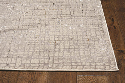 Kas Inspire 7505 Grey Transitional Machine Woven Rug