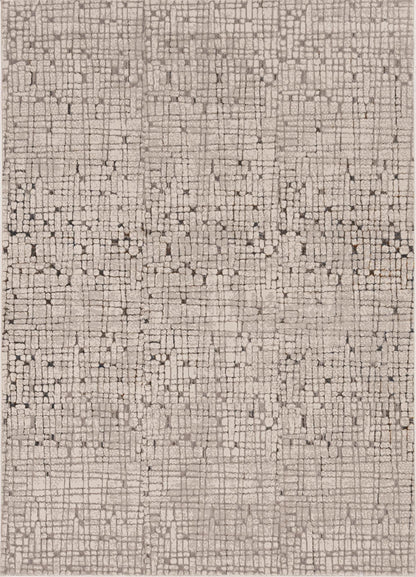 Kas Inspire 7505 Grey Transitional Machine Woven Rug