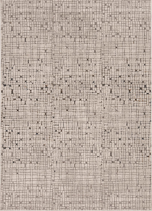 Kas Inspire 7505 Grey Transitional Machine Woven Rug