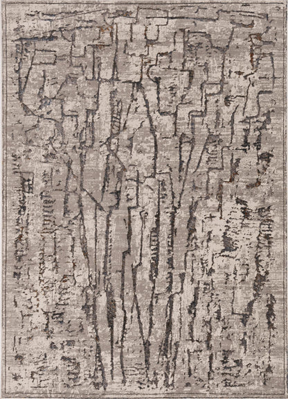 Kas Inspire 7506 Grey Transitional Machine Woven Rug