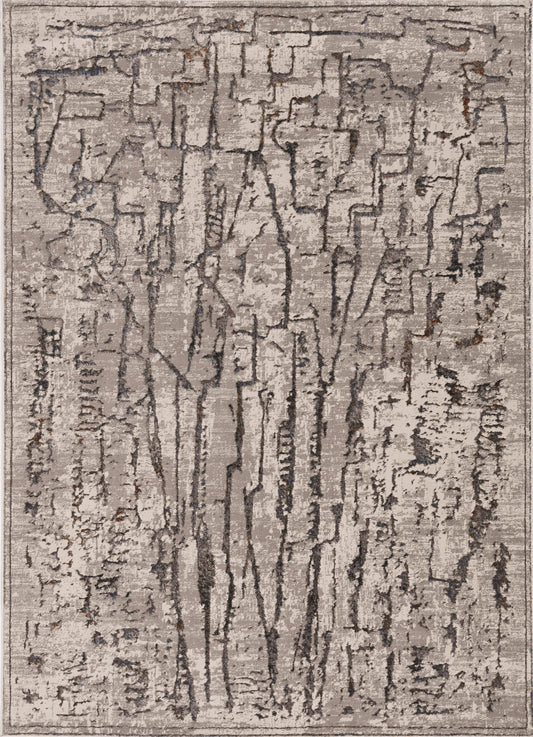 Kas Inspire 7506 Grey Transitional Machine Woven Rug