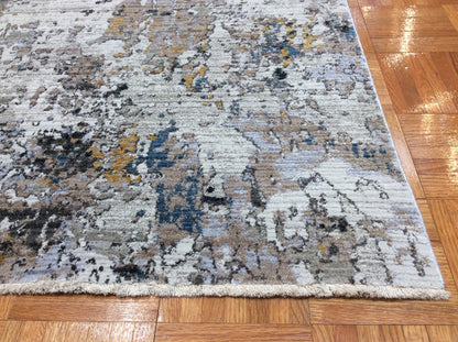 Kas Karina 8251 Silver Transitional Machine Woven Rug