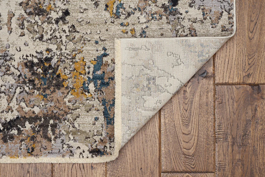 Kas Karina 8251 Silver Transitional Machine Woven Rug