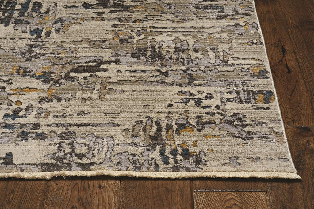 Kas Karina 8252 Grey Transitional Machine Woven Rug