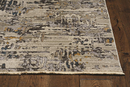 Kas Karina 8252 Grey Transitional Machine Woven Rug