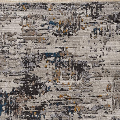 Kas Karina 8252 Grey Transitional Machine Woven Rug