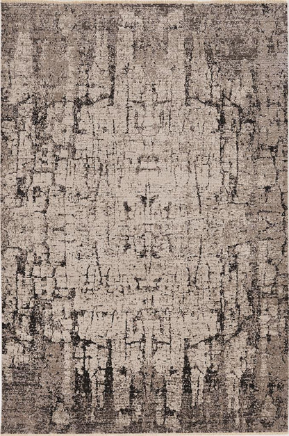 Kas Karina 8253 Ivory Grey Transitional Machine Woven Rug