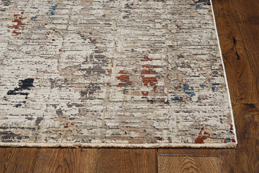 Kas Karina 8254 Beige Grey Transitional Machine Woven Rug