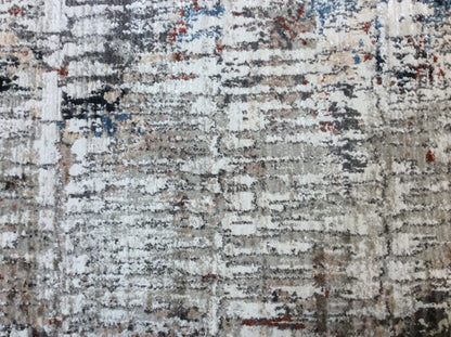 Kas Karina 8254 Beige Grey Transitional Machine Woven Rug