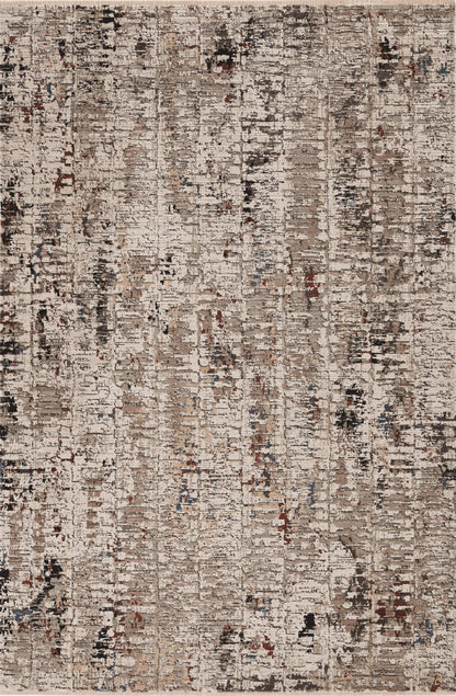 Kas Karina 8254 Beige Grey Transitional Machine Woven Rug