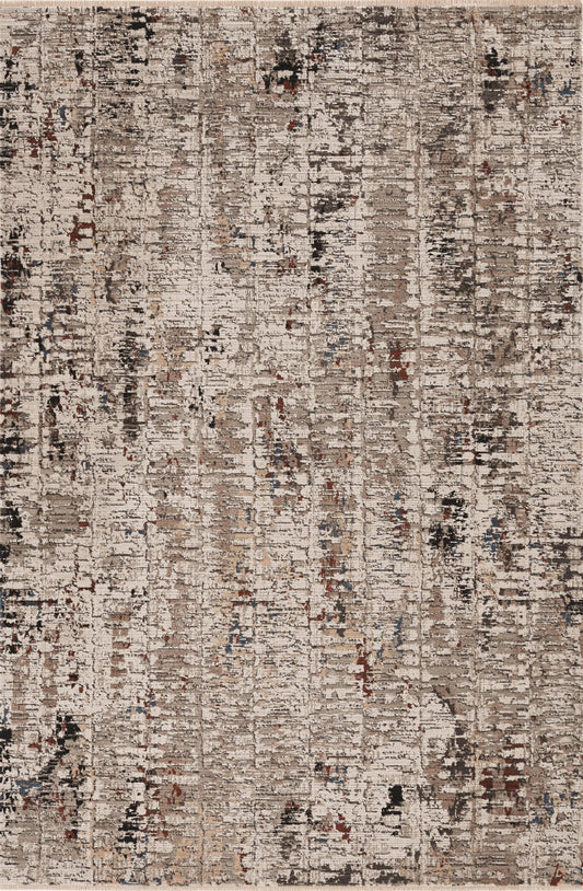 Kas Karina 8254 Beige Grey Transitional Machine Woven Rug