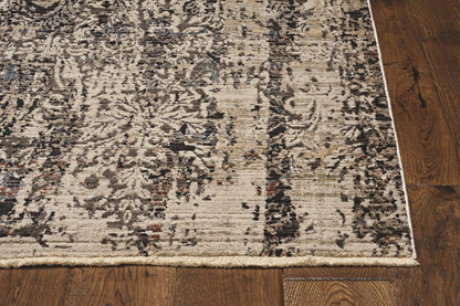 Kas Karina 8255 Grey Transitional Machine Woven Rug