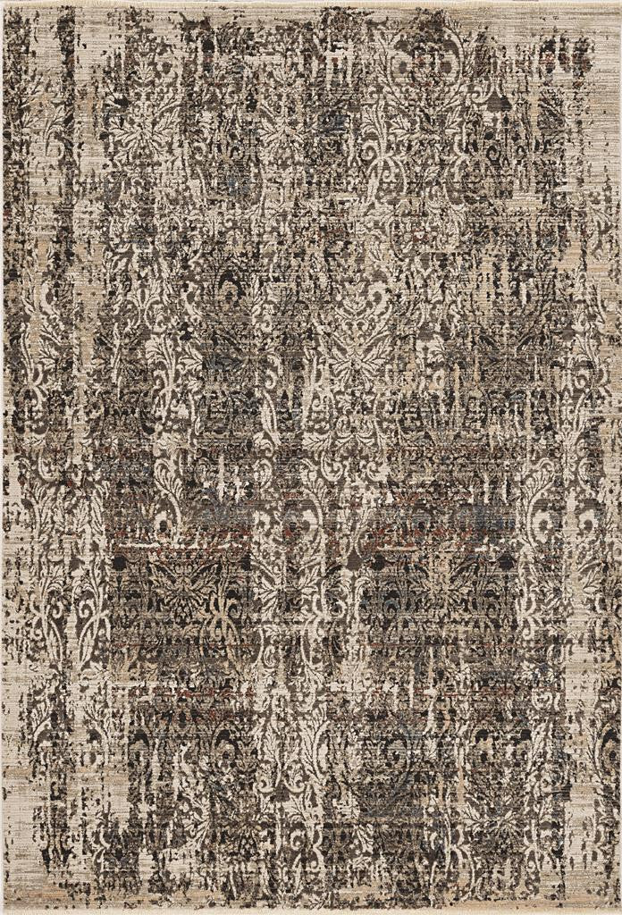 Kas Karina 8255 Grey Transitional Machine Woven Rug