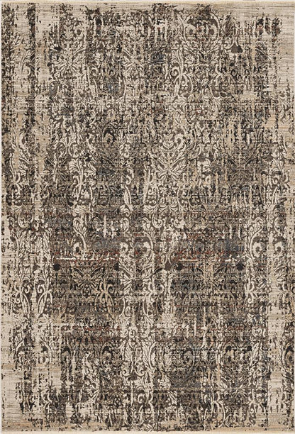 Kas Karina 8255 Grey Transitional Machine Woven Rug
