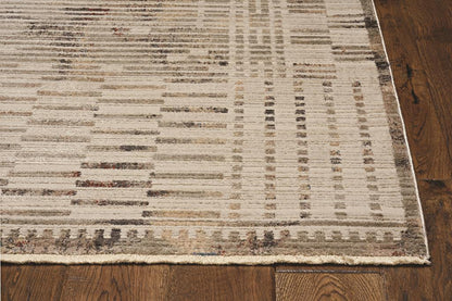 Kas Karina 8257 Natural Transitional Machine Woven Rug