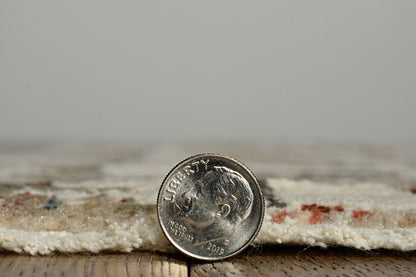 Kas Karina 8259 Ivory Transitional Machine Woven Rug