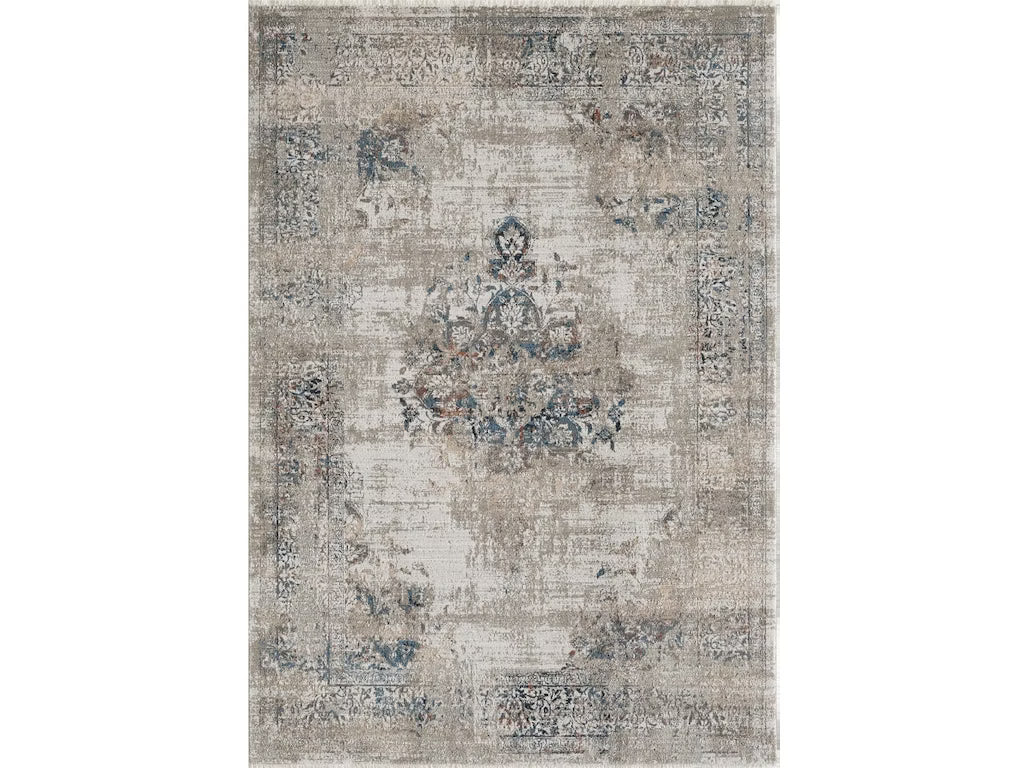 Kas Karina 8262 Ivory Transitional Machine Woven Rug