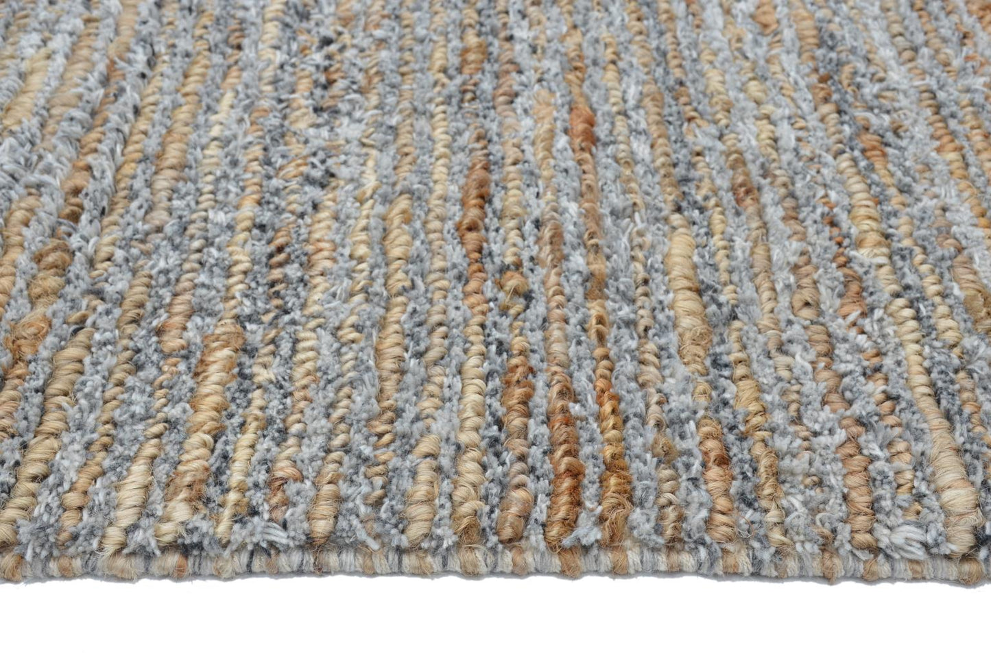 Kas Kauai 7451 Silver Natural Casual Handwoven Rug