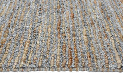 Kas Kauai 7451 Silver Natural Casual Handwoven Rug
