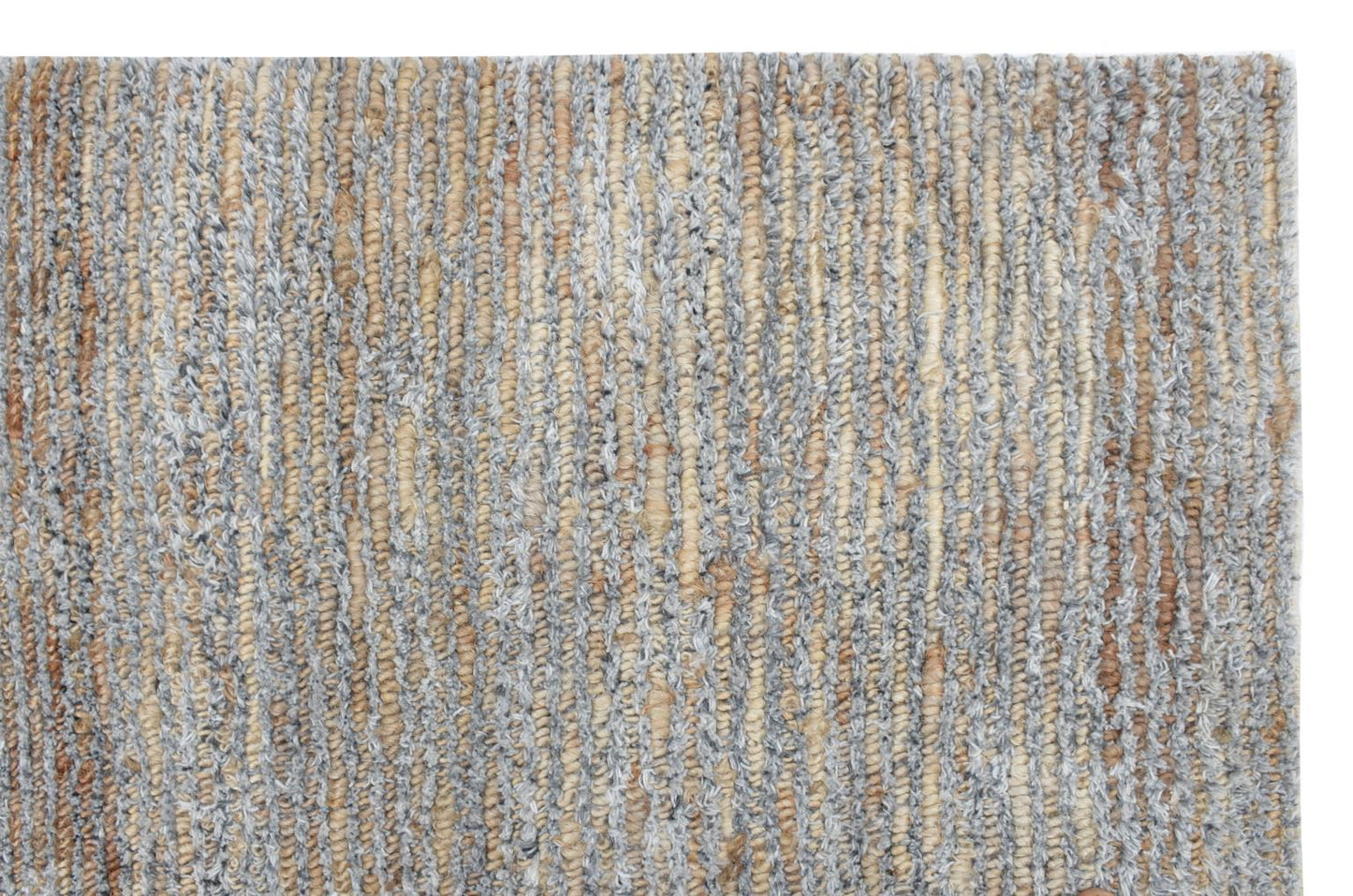 Kas Kauai 7451 Silver Natural Casual Handwoven Rug