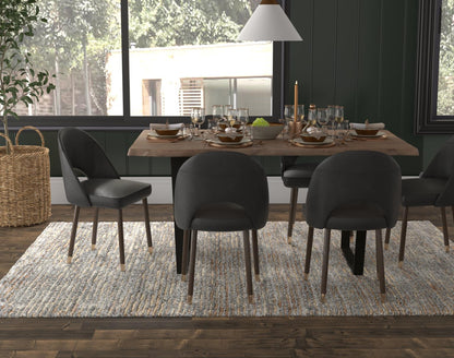 Kas Kauai 7451 Silver Natural Casual Handwoven Rug