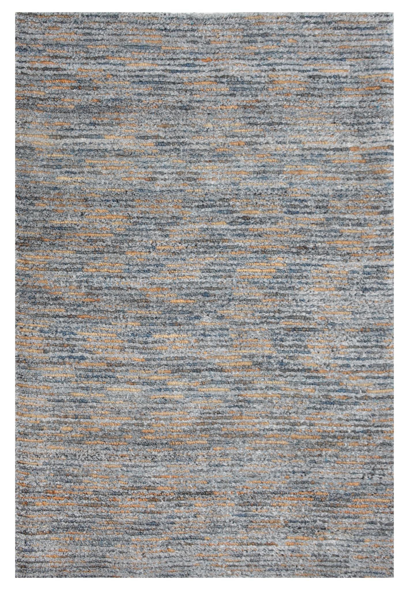 Kas Kauai 7452 Slate Natural Casual Handwoven Rug