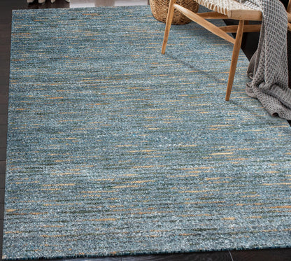 Kas Kauai 7453 Ocean Natural Casual Handwoven Rug