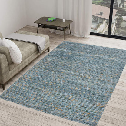 Kas Kauai 7453 Ocean Natural Casual Handwoven Rug