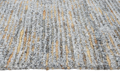 Kas Kauai 7454 Grey Natural Casual Handwoven Rug