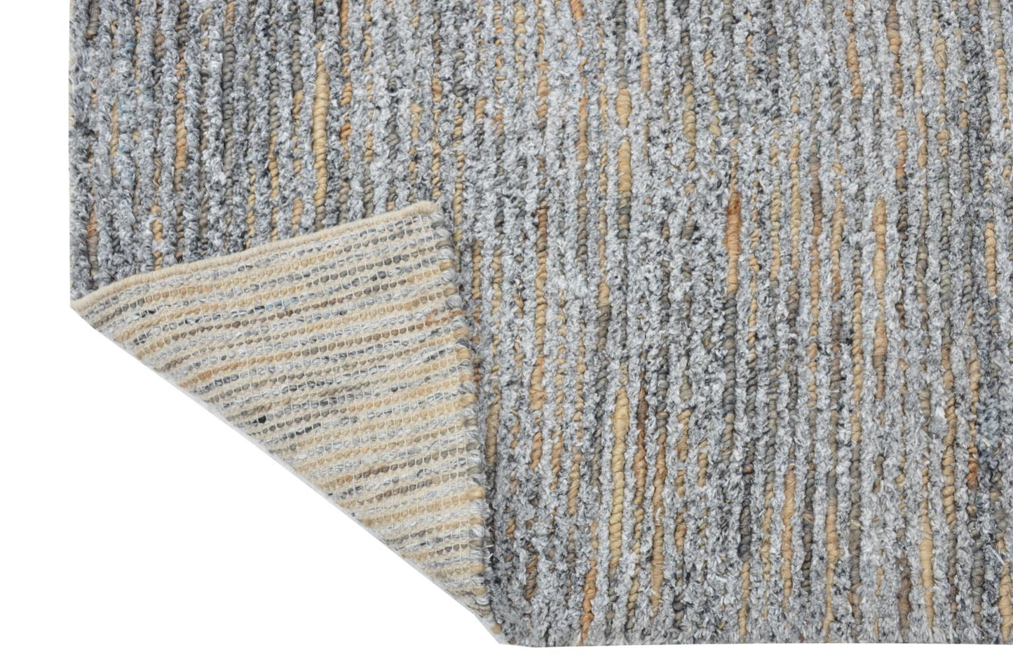 Kas Kauai 7454 Grey Natural Casual Handwoven Rug
