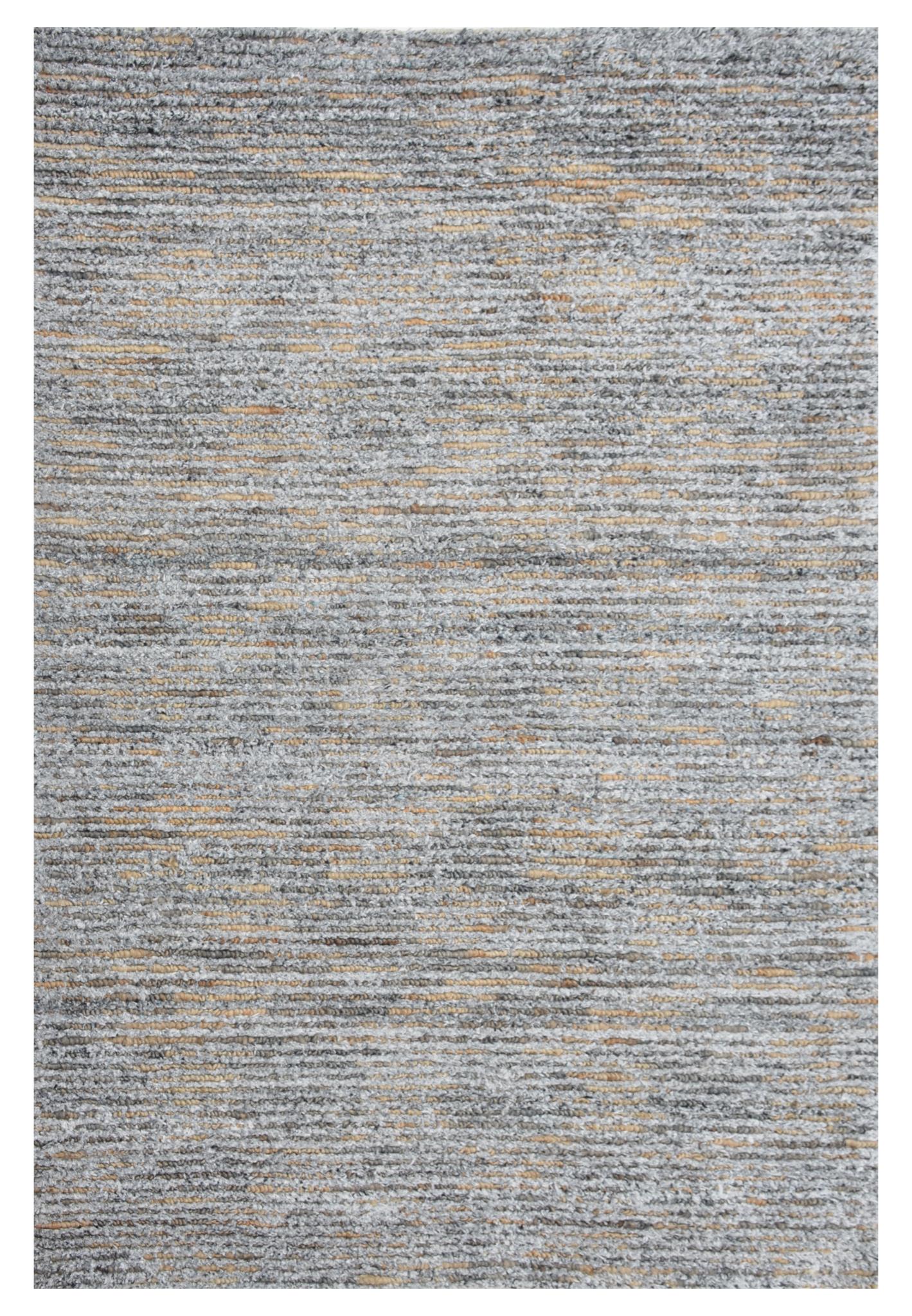 Kas Kauai 7454 Grey Natural Casual Handwoven Rug