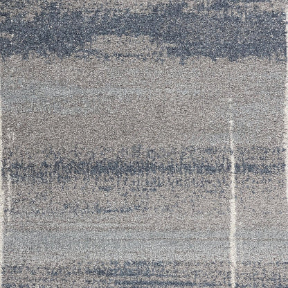 Kas Landscapes 5900 Blue Transitional Machine Woven Rug
