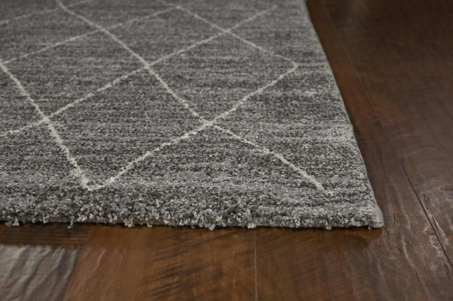 Kas Landscapes 5903 Grey Transitional Machine Woven Rug