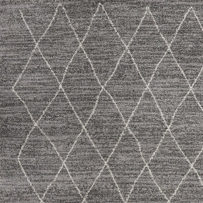 Kas Landscapes 5903 Grey Transitional Machine Woven Rug