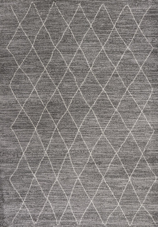 Kas Landscapes 5903 Grey Transitional Machine Woven Rug