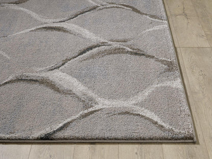 Kas Landscapes 5905 Slate Transitional Machine Woven Rug