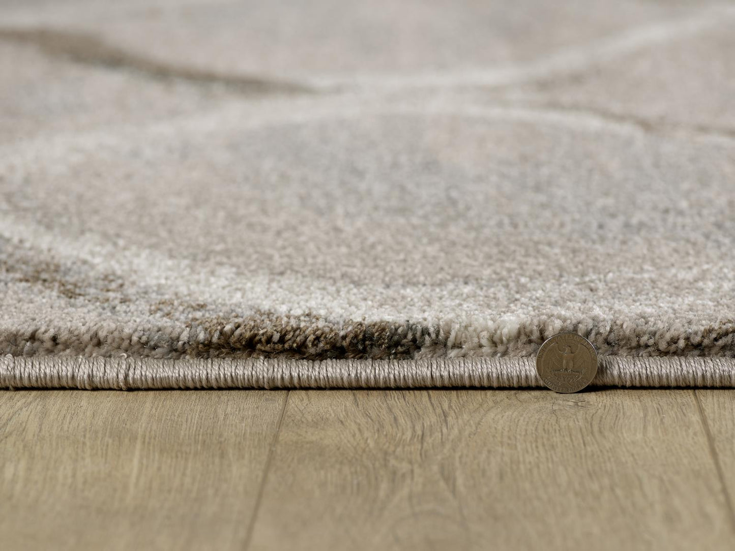 Kas Landscapes 5905 Slate Transitional Machine Woven Rug