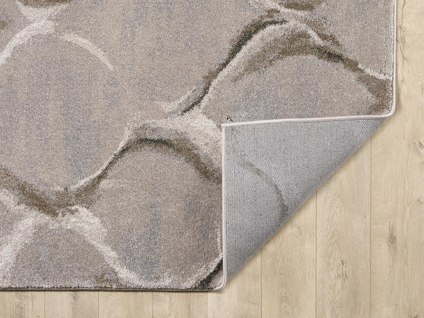 Kas Landscapes 5905 Slate Transitional Machine Woven Rug