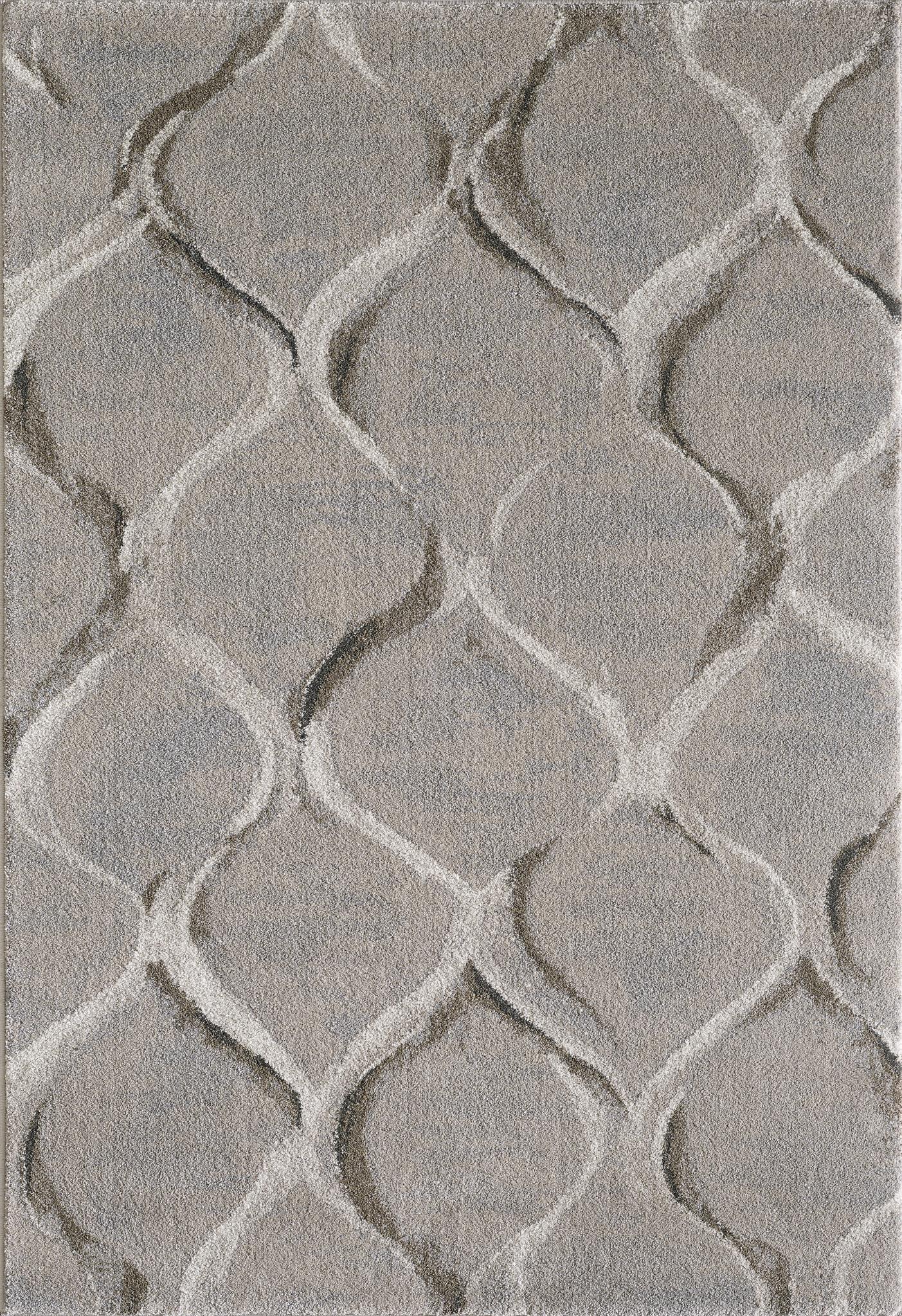 Kas Landscapes 5905 Slate Transitional Machine Woven Rug