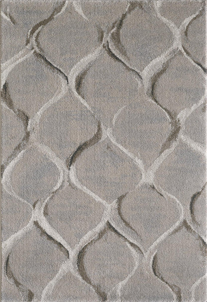 Kas Landscapes 5905 Slate Transitional Machine Woven Rug