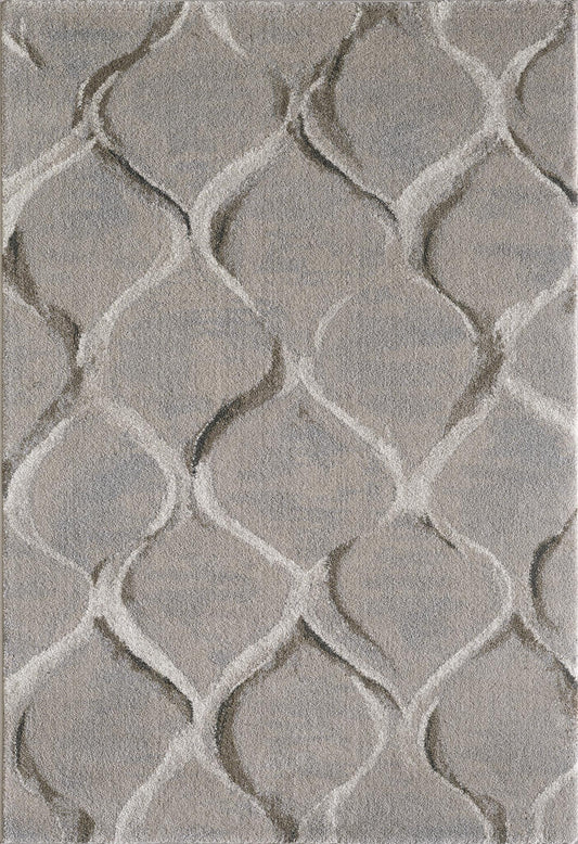 Kas Landscapes 5905 Slate Transitional Machine Woven Rug