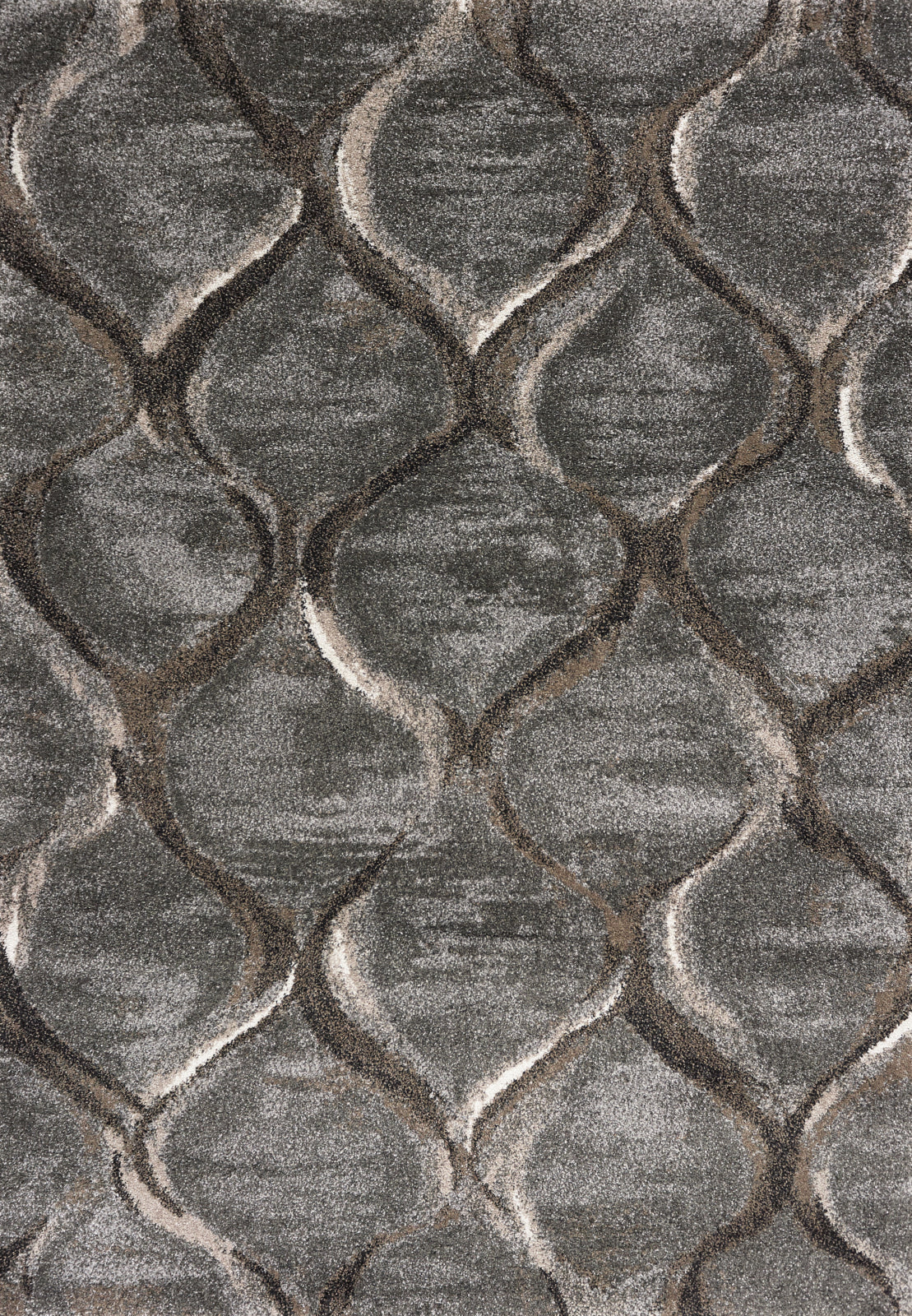 Kas Landscapes 5906 Charcoal Transitional Machine Woven Rug