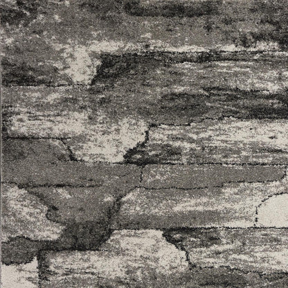 Kas Landscapes 5907 Grey Transitional Machine Woven Rug