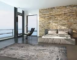 Kas Lara 7250 Grey Transitional Machine-Woven Rug