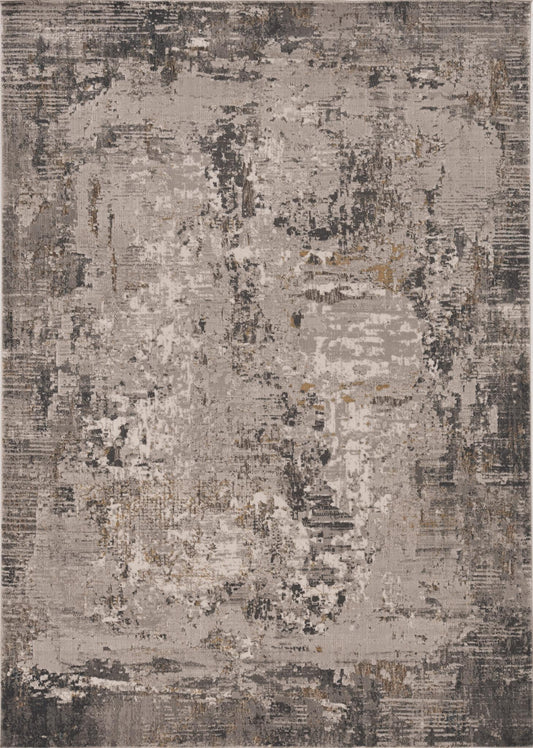 Kas Lara 7250 Grey Transitional Machine-Woven Rug