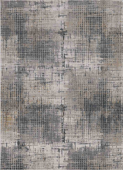 Kas Lara 7252 Grey Transitional Machine-Woven Rug